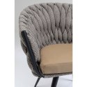 Kare Design KARE krzesło KNOT brązowe Kare Design KARE krzesło KNOT brązowe