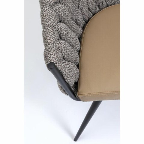 Kare Design KARE krzesło KNOT brązowe Kare Design KARE krzesło KNOT brązowe
