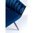 Kare Design KARE krzesło KNOT ciemny niebieski Kare Design KARE krzesło KNOT ciemny niebieski
