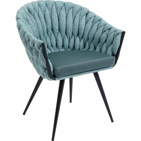 Kare Design KARE krzesło KNOT niebieskie Kare Design KARE krzesło KNOT niebieskie