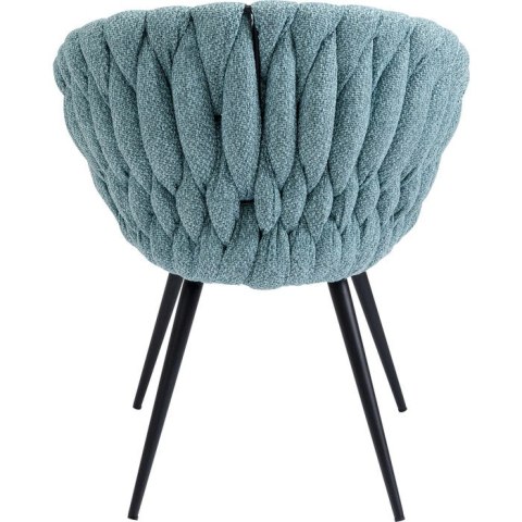Kare Design KARE krzesło KNOT niebieskie Kare Design KARE krzesło KNOT niebieskie