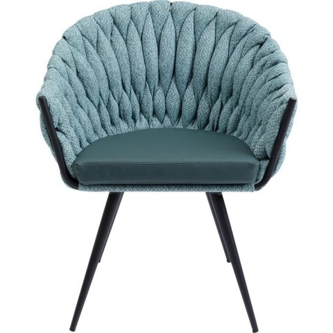 Kare Design KARE krzesło KNOT niebieskie Kare Design KARE krzesło KNOT niebieskie