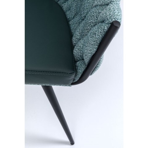Kare Design KARE krzesło KNOT niebieskie Kare Design KARE krzesło KNOT niebieskie