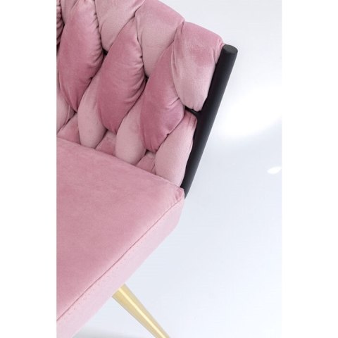 Kare Design KARE krzesło KNOT różowe Kare Design KARE krzesło KNOT różowe