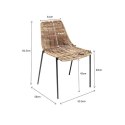Kare Design KARE krzesło TANSANIA Kare Design KARE krzesło TANSANIA