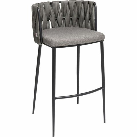 Kare Design KARE krzesło barowe CHEERIO szare Kare Design KARE krzesło barowe CHEERIO szare