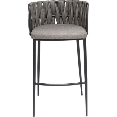 Kare Design KARE krzesło barowe CHEERIO szare Kare Design KARE krzesło barowe CHEERIO szare