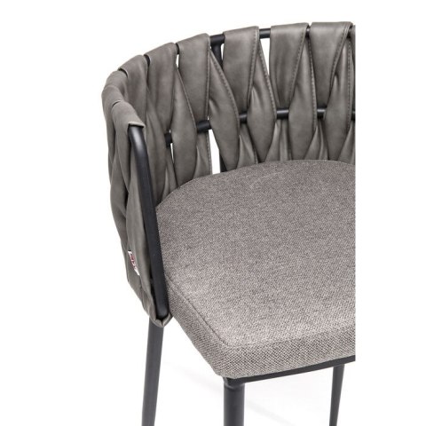 Kare Design KARE krzesło barowe CHEERIO szare Kare Design KARE krzesło barowe CHEERIO szare