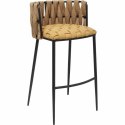 Kare Design KARE krzesło barowe CHEERIO żółte Kare Design KARE krzesło barowe CHEERIO żółte