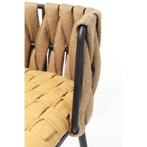 Kare Design KARE krzesło barowe CHEERIO żółte Kare Design KARE krzesło barowe CHEERIO żółte