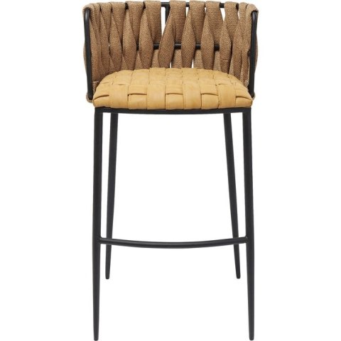 Kare Design KARE krzesło barowe CHEERIO żółte Kare Design KARE krzesło barowe CHEERIO żółte