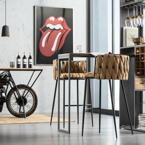 Kare Design KARE krzesło barowe CHEERIO żółte Kare Design KARE krzesło barowe CHEERIO żółte