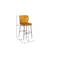 Kare Design KARE krzesło barowe IRINA Kare Design KARE krzesło barowe IRINA