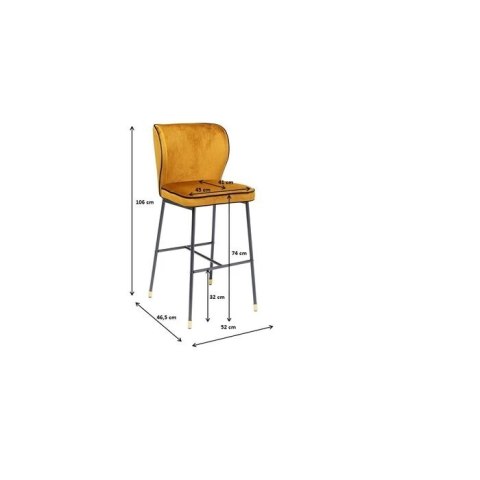 Kare Design KARE krzesło barowe IRINA Kare Design KARE krzesło barowe IRINA