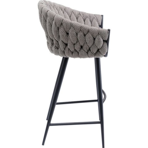 Kare Design KARE krzesło barowe KNOT brązowe Kare Design KARE krzesło barowe KNOT brązowe
