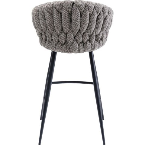 Kare Design KARE krzesło barowe KNOT brązowe Kare Design KARE krzesło barowe KNOT brązowe
