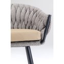 Kare Design KARE krzesło barowe KNOT brązowe