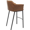 Kare Design KARE krzesło barowe THINKTANK 2 brązowe Kare Design KARE krzesło barowe THINKTANK 2 brązowe