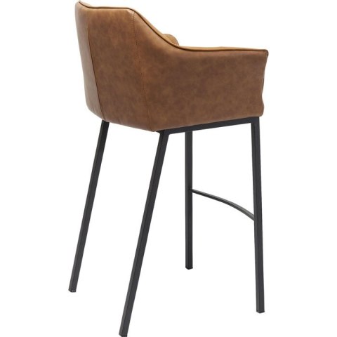 Kare Design KARE krzesło barowe THINKTANK 2 brązowe Kare Design KARE krzesło barowe THINKTANK 2 brązowe