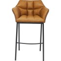 Kare Design KARE krzesło barowe THINKTANK 2 brązowe
