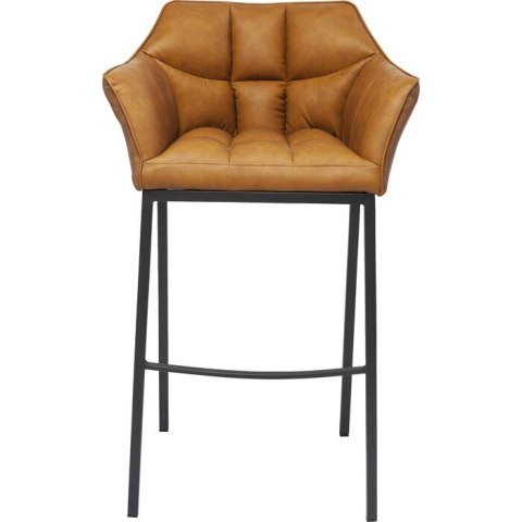 Kare Design KARE krzesło barowe THINKTANK 2 brązowe Kare Design KARE krzesło barowe THINKTANK 2 brązowe