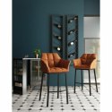Kare Design KARE krzesło barowe THINKTANK 2 brązowe Kare Design KARE krzesło barowe THINKTANK 2 brązowe