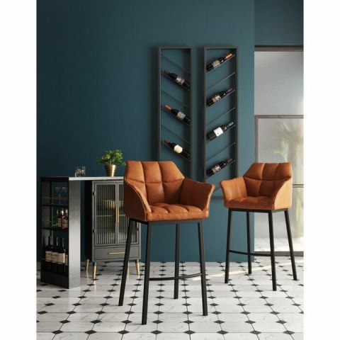 Kare Design KARE krzesło barowe THINKTANK 2 brązowe Kare Design KARE krzesło barowe THINKTANK 2 brązowe