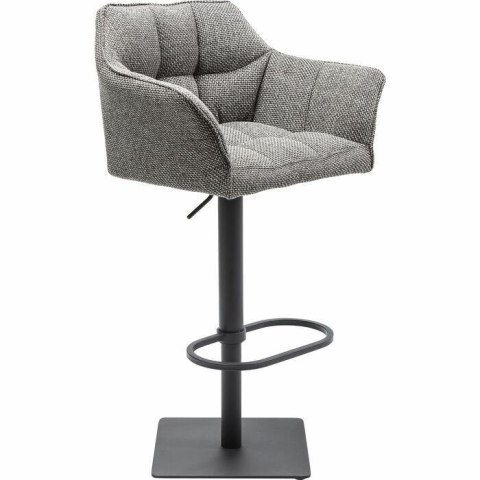 Kare Design KARE krzesło barowe THINKTANK szare Kare Design KARE krzesło barowe THINKTANK szare