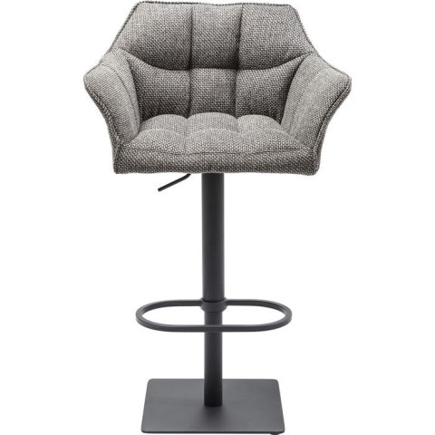 Kare Design KARE krzesło barowe THINKTANK szare Kare Design KARE krzesło barowe THINKTANK szare