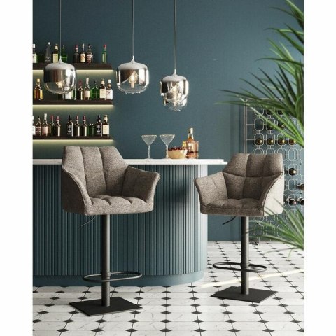 Kare Design KARE krzesło barowe THINKTANK szare Kare Design KARE krzesło barowe THINKTANK szare
