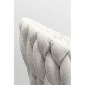 Kare Design KARE krzesło obrotowe KNOT BOUCLE Kare Design KARE krzesło obrotowe KNOT BOUCLE