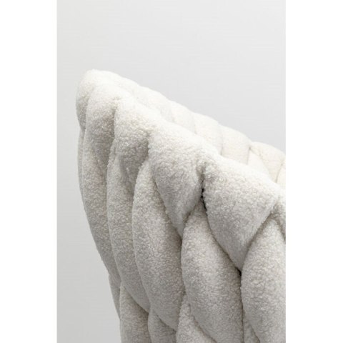 Kare Design KARE krzesło obrotowe KNOT BOUCLE Kare Design KARE krzesło obrotowe KNOT BOUCLE