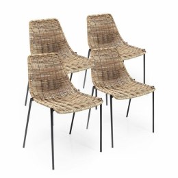 Kare Design KARE zestaw 4 krzeseł TANSANIA