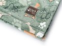 Kocyk polarowy Hevea Psie Historie Psitulak łapki 200x150 Kocyk polarowy Hevea Psie Historie Psitulak łapki 200x150