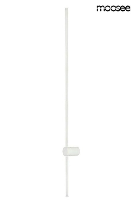 Moosee MOOSEE lampa ścienna OMBRE 120 biała Moosee MOOSEE lampa ścienna OMBRE 120 biała