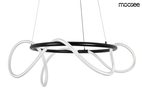LAMPA WISZĄCA LED SERPIENTE 60 CZARNA metalowa Moosee MOOSEE ELASTYCZNY WĄŻ ŚWIETLNY BIAŁY LAMPA WISZĄCA LED SERPIENTE 60 CZARNA metalowa Moosee MOOSEE ELASTYCZNY WĄŻ ŚWIETLNY BIAŁY