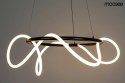 LAMPA WISZĄCA LED SERPIENTE 60 CZARNA metalowa Moosee MOOSEE ELASTYCZNY WĄŻ ŚWIETLNY BIAŁY LAMPA WISZĄCA LED SERPIENTE 60 CZARNA metalowa Moosee MOOSEE ELASTYCZNY WĄŻ ŚWIETLNY BIAŁY