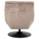Richmond Interiors RICHMOND fotel obrotowy SYDNEY beżowy Richmond Interiors RICHMOND fotel obrotowy SYDNEY beżowy