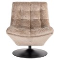 Richmond Interiors RICHMOND fotel obrotowy SYDNEY beżowy Richmond Interiors RICHMOND fotel obrotowy SYDNEY beżowy