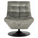 Richmond Interiors RICHMOND fotel obrotowy SYDNEY zielony Richmond Interiors RICHMOND fotel obrotowy SYDNEY zielony