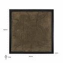 Richmond Interiors RICHMOND obraz PHOEBE OLIVE 96,5x96,5cm Richmond Interiors RICHMOND obraz PHOEBE OLIVE 96,5x96,5cm
