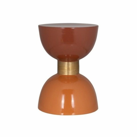 STOLIK OKRĄGŁY CELIA Richmond Interiors RICHMOND METALOWY BRĄZOWO ZŁOTY DO SALONU POKOJU STOLIK OKRĄGŁY CELIA Richmond Interiors RICHMOND METALOWY BRĄZOWO ZŁOTY DO SALONU POKOJU