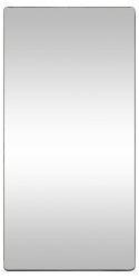 ACTONA Lustro Selje czarne 100 x 50 cm ACTONA Lustro Selje czarne 100 x 50 cm