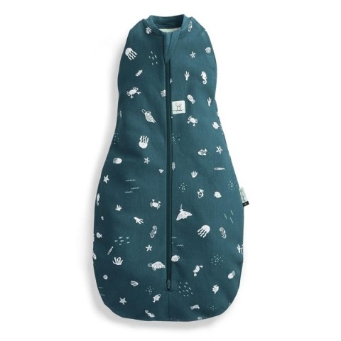 ErgoPouch ErgoPouch Otulacz Śpiworek 0-3M 0.2TOG Ocean ErgoPouch ErgoPouch Otulacz Śpiworek 0-3M 0.2TOG Ocean