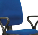 Halmar BRAVO fotel obrotowy biurowy, granatowy, OBAN EF078, materiał: tkanina
