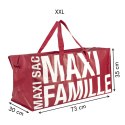 TORBA UNIWERSALNA rozmiar XXXL CZERWONA Intesi NA ZAKUPY, DO PRZECHOWYWANIA TORBA UNIWERSALNA rozmiar XXXL CZERWONA Intesi NA ZAKUPY, DO PRZECHOWYWANIA
