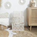 Intesi Zestaw 3 koszy BOHO Intesi Zestaw 3 koszy BOHO