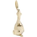 Kare Design KARE dekoracja BUNNY 52 cm złota Kare Design KARE dekoracja BUNNY 52 cm złota