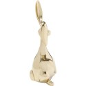 Kare Design KARE dekoracja BUNNY 52 cm złota