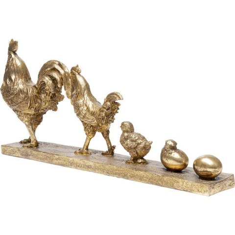 Kare Design KARE dekoracja CHICKEN EVOLUTION złota Kare Design KARE dekoracja CHICKEN EVOLUTION złota